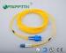 3M SC - LC Singlemode 9 / 125 DX Optical Patch Cord with PVC Jacket