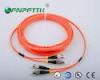 PVC Jacket FC - FC Multimode 50 / 125 DX Fiber Optical Patch Cord