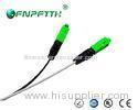 FTTH Drop Cable Fiber Optic Fast Connector SC APC Green APC Polishing