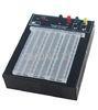 Transparent 2390 Points ABS Solderless Breadboard With Power Supply