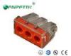 PA66 Material Fiber Optic Fast Connector for Hard Wire 2PIN 400V 41A