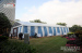 15X25m transparent roof cover event tent with solid aluminum frame for sale