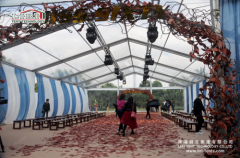 15X25m transparent roof cover event tent with solid aluminum frame for sale