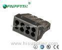 Hard / Soft Wire 8PIN 250V 24A single mode fiber connector for automotive industry