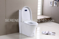 Sanitary ware Ceramic One Piece Toilet S-trap 300mm Roughing-in P-trap 180mm Roughing-in