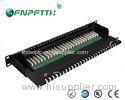 Voice and Data Network Patch Panel 48 port 19inch 1U FTP Modular Jack