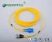 SC/upc-FC/upc Singlemode Duplex Fiber Optical Patch Cord 9/125 G652D LSZH