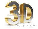 Advertising Large Format Lenticular Printing 3D Lenticular Printing 0.38Mm - 0.6Mm