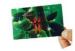 0.45mm Custom Lenticular Business Cards UV offset CMYK Printing FAMA Cerification
