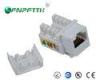 Unshielded 90 degree UTP Type keystone cat6 jack module superior performance