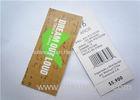 Recyclable Clothing Label Tags Jeans Paper Hang Tag Garment Accessory