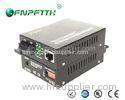 20KM 10/100M Single Mode fiber optic ethernet media converter with Dual fiber