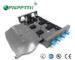 Indoor Metal 4 Port LC FTTH Termination Box ODF with SC connector