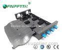 Indoor Metal 4 Port LC FTTH Termination Box ODF with SC connector