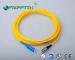 SC/UPC-FC/UPC SM SX Fiber Optical Patch Cord G652D/G657A LSZH