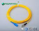 SC/UPC-FC/UPC SM SX Fiber Optical Patch Cord G652D/G657A LSZH