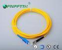 SC/UPC-ST/UPC SM SX Fiber Optic Patch Cords with high return loss