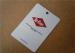 Printed Paper Tag Fabric Woven Clothing Labels Custom Apparel Tags And Labels Lightweight