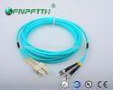 Low insertion loss st-lc multimode patch cord OM3 for communication fiber optic