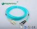 Low insertion loss st-lc multimode patch cord OM3 for communication fiber optic