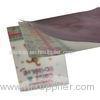 High Definition 3D Lenticular Stickers Full Color Printing 0.9mm Thickness