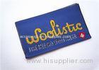 Blue Business Clothing Labels Sew On Personalized Clothing Labels
