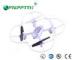 Black White Red 2.4G UAV RC Camera Drone 2MP with Flash lights in front