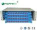 FC Metal multimode fiber optic patch panel rack mount 48 core