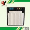 3260-points big-size Electronic Solderless Breadboard with 4 Binding Posts Size 18x18.4x0.85 (cm)