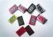 Washable Clothing Label Tags / Custom Clothing Woven Label Green