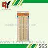 Round Hole Experimental Electronics Breadboard Kit With Blue / Red Contacts