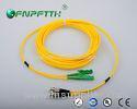 G652D / G657A LSZH SM DX Fiber Optical Patch Cord Singlemode 9/125