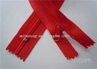 Long Chain Nylon Sewing Notions Zippers Decorative for Clothes