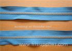 Clothing Accessories Plastic Teeth Zippers / Plastic Jacket Zippers