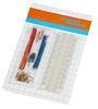 size 16.5x5.4x0.85cm breadboard (830 points) and 70 pcs jump wire and wire jumper wire kit