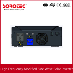 Built-in PWM Solar Charge Controller Solar Inverter High Frequency UPS 1-2KVA