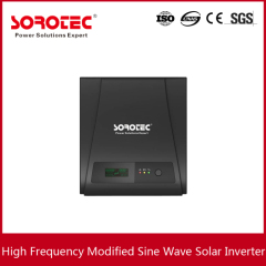 Built-in PWM Solar Charge Controller Solar Inverter High Frequency UPS 1-2KVA