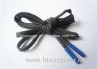 Colored Wide Flat Shoe Laces Round Elastic For Garment Accessory