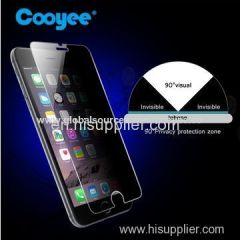 9H 0.33mm Anti-Spy Tempered-glass Screen Protector for iPhone 6S