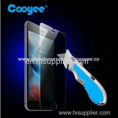 9H 0.33mm Anti-Spy Tempered-glass Screen Protector for iPhone 6S