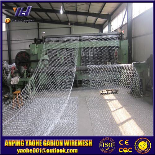 yaohe galvanized 6*2*023m gabion cage