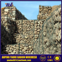 yaohe galvanized 6*2*0.23 gabion netting