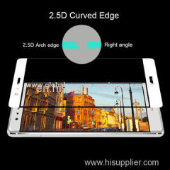 2.5D Full Cover Curved Silk Printed Tempered-glass Screen Protector for Huawei P9