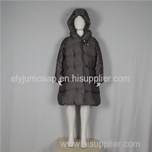 Lightweight Filled Down Coats