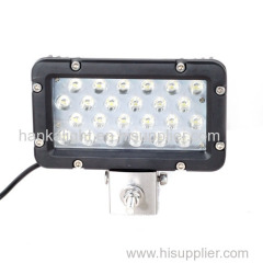 8inch 9-32V 24W work led light atv cree work light auto spotlight made