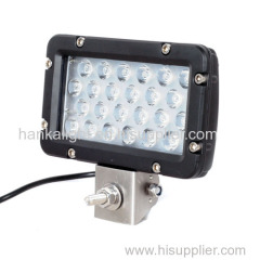 8inch 9-32V 24W work led light atv cree work light auto spotlight made