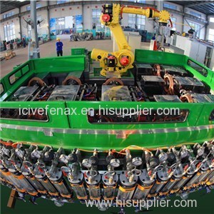 Supporting Wheel Riding Wheel Waste Heat Quenching Machine