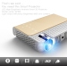 Simplebeamer Full HD led 1080 Projector 1800 lumens brightness
