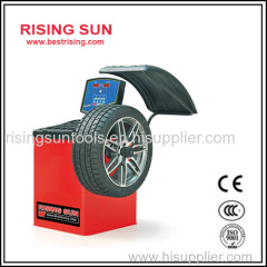 LCD display automatic wheel balancer for car workshop