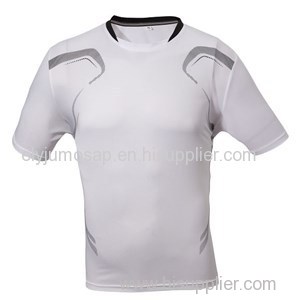 Mens White Plain Tee Shirts In Bulk